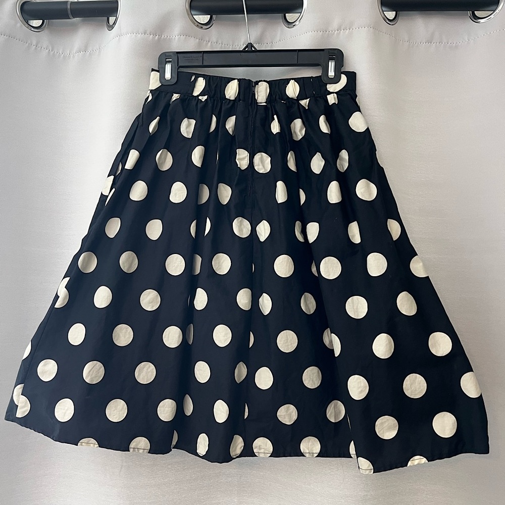 ModCloth midi skirt.